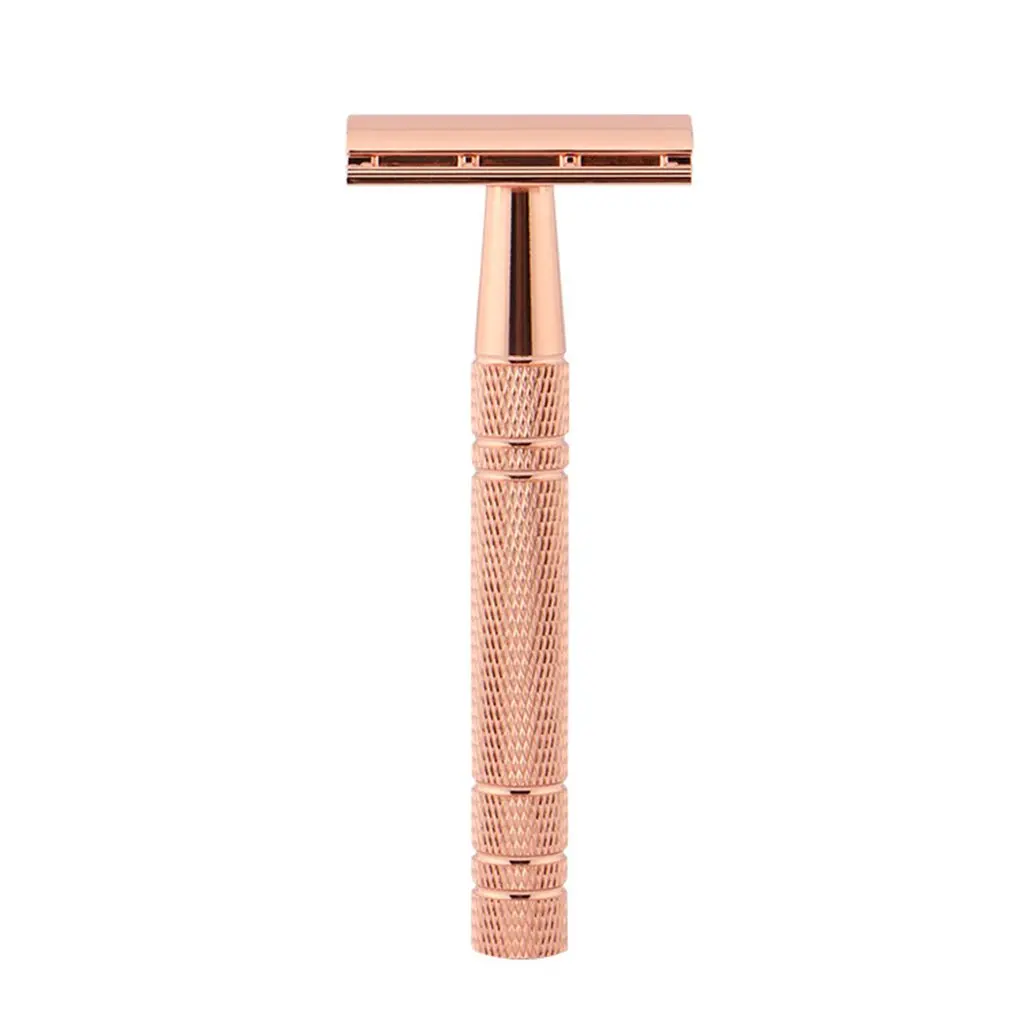 High-quality Razor Porable Ecological Zero Waste And Plastic Free Double Edge Razor Durable Stainless Steel Manual Shaver
High-quality Razor Porable Ecological Zero Waste And Plastic Free Double Edge Razor Durable Stainless Steel Manual Shaver