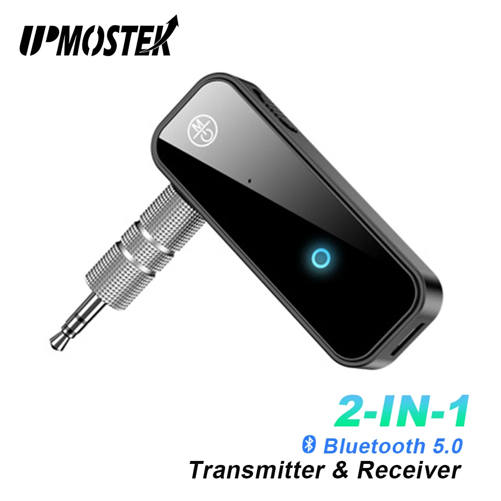 UPMOSTEK 2 in 1 Bluetooth Transmitter Receiver Bluetooth 5.0 Wireless Adapter 3.5mm for Car Sound System Phone Audio Adapter
UPMOSTEK 2 in 1 Bluetooth Transmitter Receiver Bluetooth 5.0 Wireless Adapter 3.5mm for Car Sound System Phone Audio Adapter