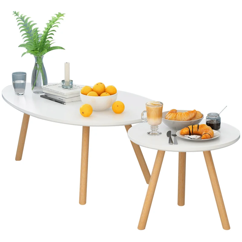 Nordic coffee table solid wood round combination simple balcony small coffee table modern creative side table
Nordic coffee table solid wood round combination simple balcony small coffee table modern creative side table
