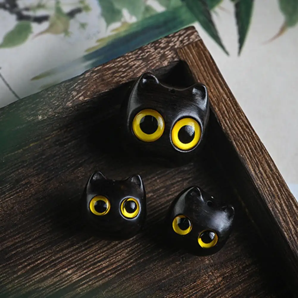 Pendant Accessory Wide Application Portable Anti-wear Adorable Black Cat Shape Pendant Accessory DIY Accessory for Party
Pendant Accessory Wide Application Portable Anti-wear Adorable Black Cat Shape Pendant Accessory DIY Accessory for Party