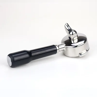 Best Selling 304 stainless steel Bottomelss Portafilter double mouth handle coffee machine 58MM Apply to E61 Coffee Accessories
Best Selling 304 stainless steel Bottomelss Portafilter double mouth handle coffee machine 58MM Apply to E61 Coffee Accessories