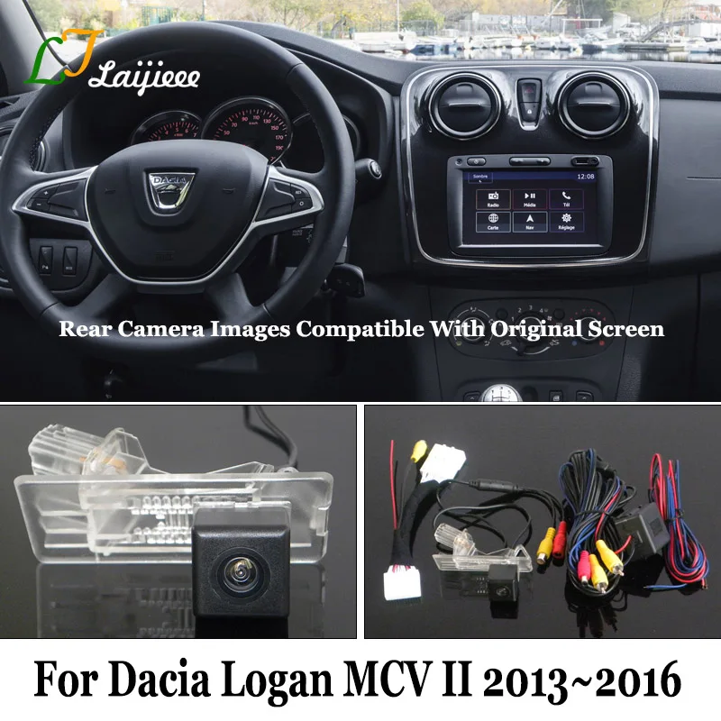 For Dacia Logan MCV II 2013 2014 2015 2016 HD Car Reverse Camera kit / OEM Screen Compatible Rear View Parking Camera
For Dacia Logan MCV II 2013 2014 2015 2016 HD Car Reverse Camera kit / OEM Screen Compatible Rear View Parking Camera
