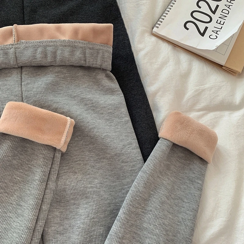 Women Thermal Underwear Bottoms Solid Plus Velvet Thicker All-match Korean Style Siml Fit High Waist Stretchy Daily Warm Soft
Women Thermal Underwear Bottoms Solid Plus Velvet Thicker All-match Korean Style Siml Fit High Waist Stretchy Daily Warm Soft