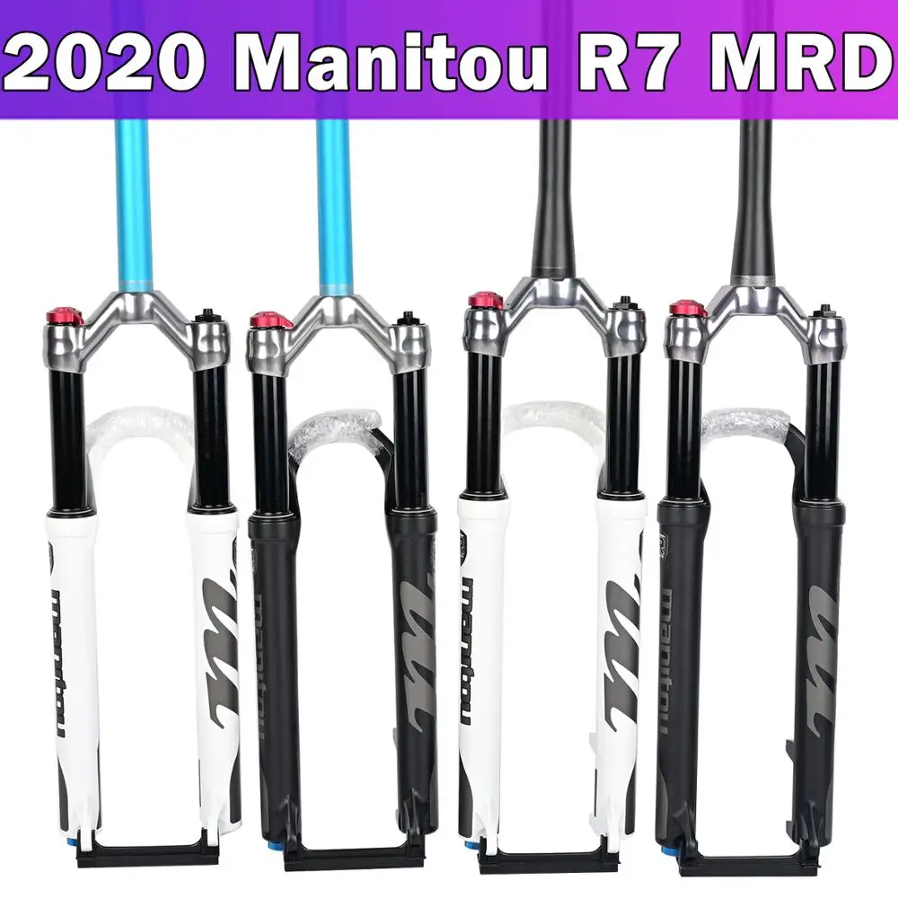Газовая вилка Catazer Manitou R7 MRD для горного велосипеда 26 дюймов 27 5 дюйма ручной замок