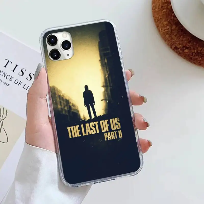 Horror action game The Last of Us Part Phone Case For iphone 12 5 5s 5c se 6 6s 7 8 plus x xs xr 11 pro max
Horror action game The Last of Us Part Phone Case For iphone 12 5 5s 5c se 6 6s 7 8 plus x xs xr 11 pro max