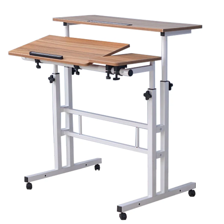 Upgraded Height Adjustable Standing Desk Compuer Laptop Desk 2 Layers 31.5inch Computer Table For Home Office With Host shelf
Upgraded Height Adjustable Standing Desk Compuer Laptop Desk 2 Layers 31.5inch Computer Table For Home Office With Host shelf