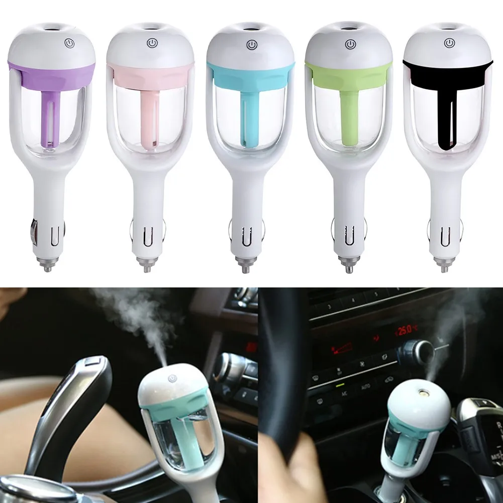 Car Air Humidifier Diffuser Essential Oil Ultrasonic Aroma Mist Purifier Mini Auto Parts Interior Air Purifier
Car Air Humidifier Diffuser Essential Oil Ultrasonic Aroma Mist Purifier Mini Auto Parts Interior Air Purifier