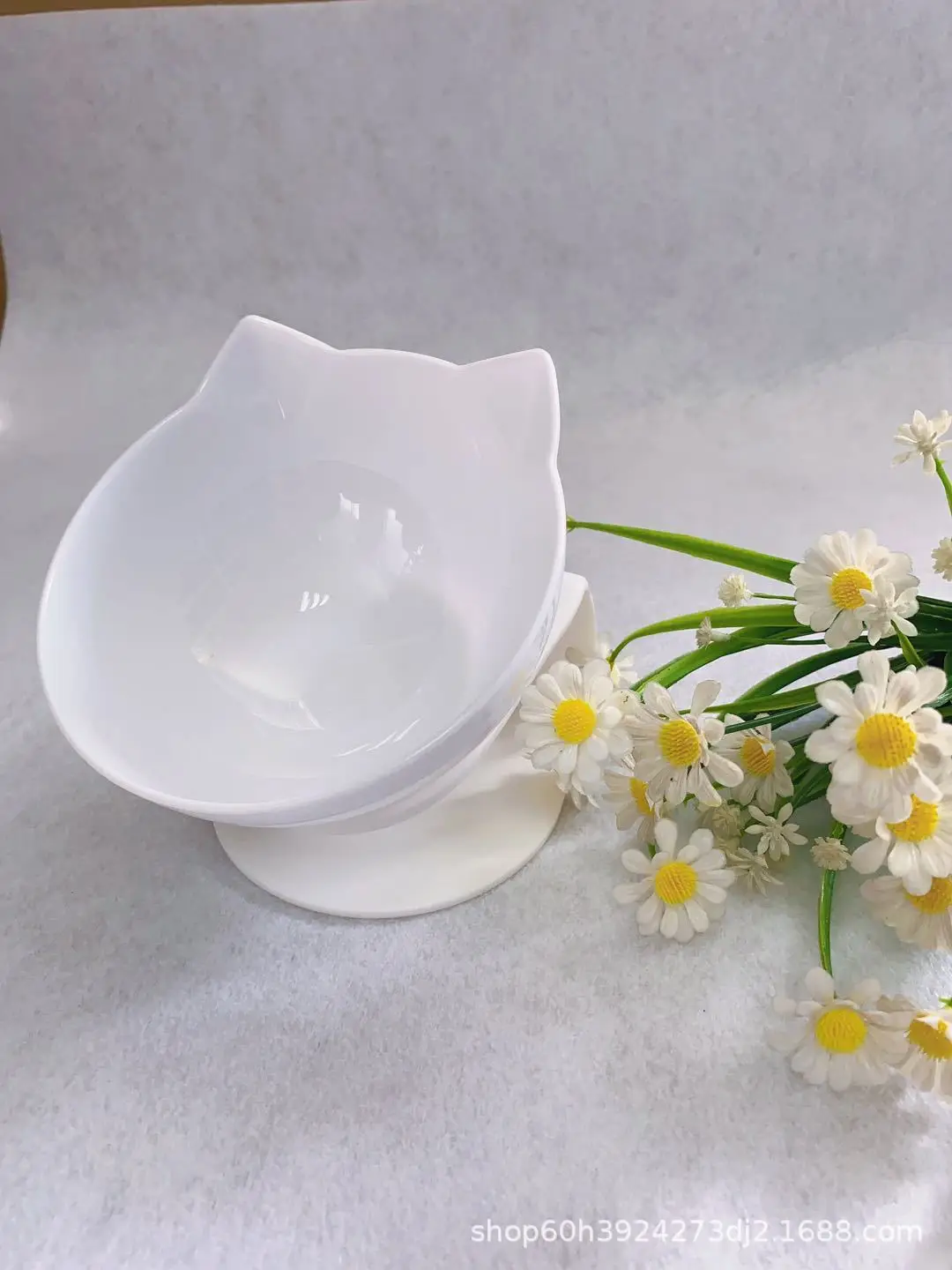 15 degree tilting cat and dog bowl transparent single bowl plastic cervical spine cat food utensils elevated pet bowl
15 degree tilting cat and dog bowl transparent single bowl plastic cervical spine cat food utensils elevated pet bowl