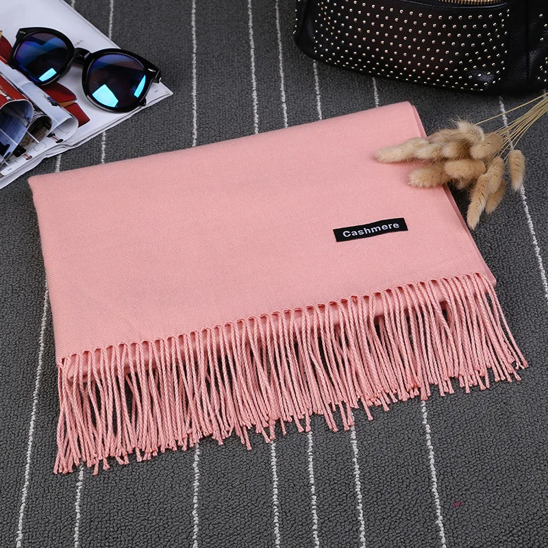 Han edition imitation cashmere female winter chun tassel custom color red scarf to winter scarves
Han edition imitation cashmere female winter chun tassel custom color red scarf to winter scarves
