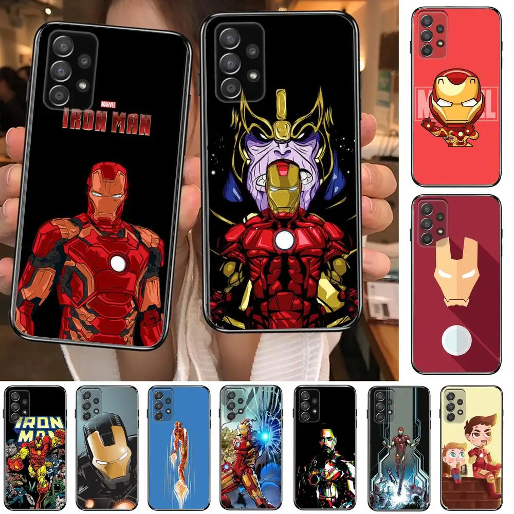 marvel Iron Man Phone Case Hull For Samsung Galaxy A70 A50 A51 A71 A52 A40 A30 A31 A90 A20E 5G S Black Shell Art Cell Cove
marvel Iron Man Phone Case Hull For Samsung Galaxy A70 A50 A51 A71 A52 A40 A30 A31 A90 A20E 5G S Black Shell Art Cell Cove