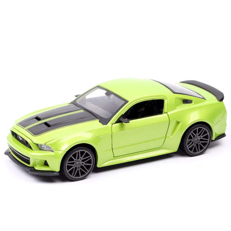 Children's 1/24 Scales Maisto 2014 Ford Mustang Street Racer Diecast Car GT Vehicles Model Toy For Collection Green Miniature
Children's 1/24 Scales Maisto 2014 Ford Mustang Street Racer Diecast Car GT Vehicles Model Toy For Collection Green Miniature