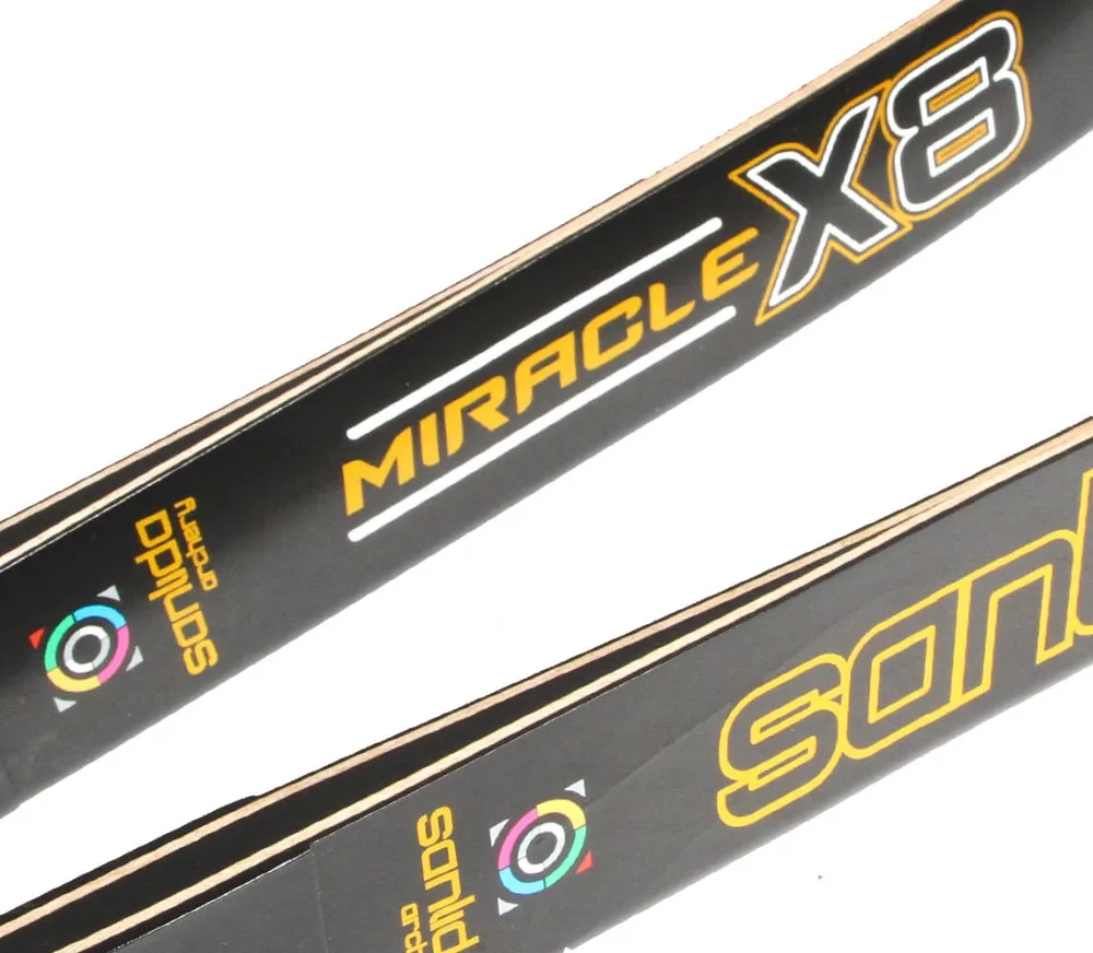 Sanlida Miracle X8 ILF конечности 66/68/70 дюймов 14-44 фунтов начального уровня рекурсивные