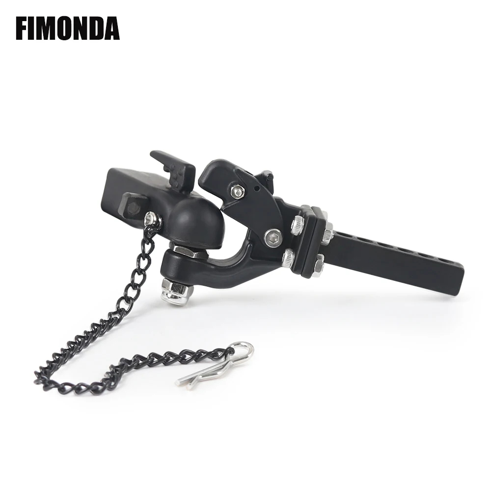 FIMONDA Metal Adjustable Trailer Hitch Mount for 1/10 RC Crawler TRX4 Axial SCX10 90046 Redcat GEN 8 Scout II CC01 TF2
FIMONDA Metal Adjustable Trailer Hitch Mount for 1/10 RC Crawler TRX4 Axial SCX10 90046 Redcat GEN 8 Scout II CC01 TF2