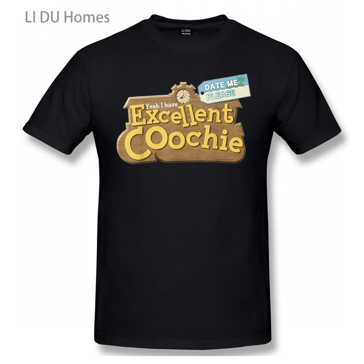 Yeah I Have Excellent Coochie Cotton Shirt Printed T Shirt Short Sleeves Casual T-Shirt For Men TShirt
Yeah I Have Excellent Coochie Cotton Shirt Printed T Shirt Short Sleeves Casual T-Shirt For Men TShirt