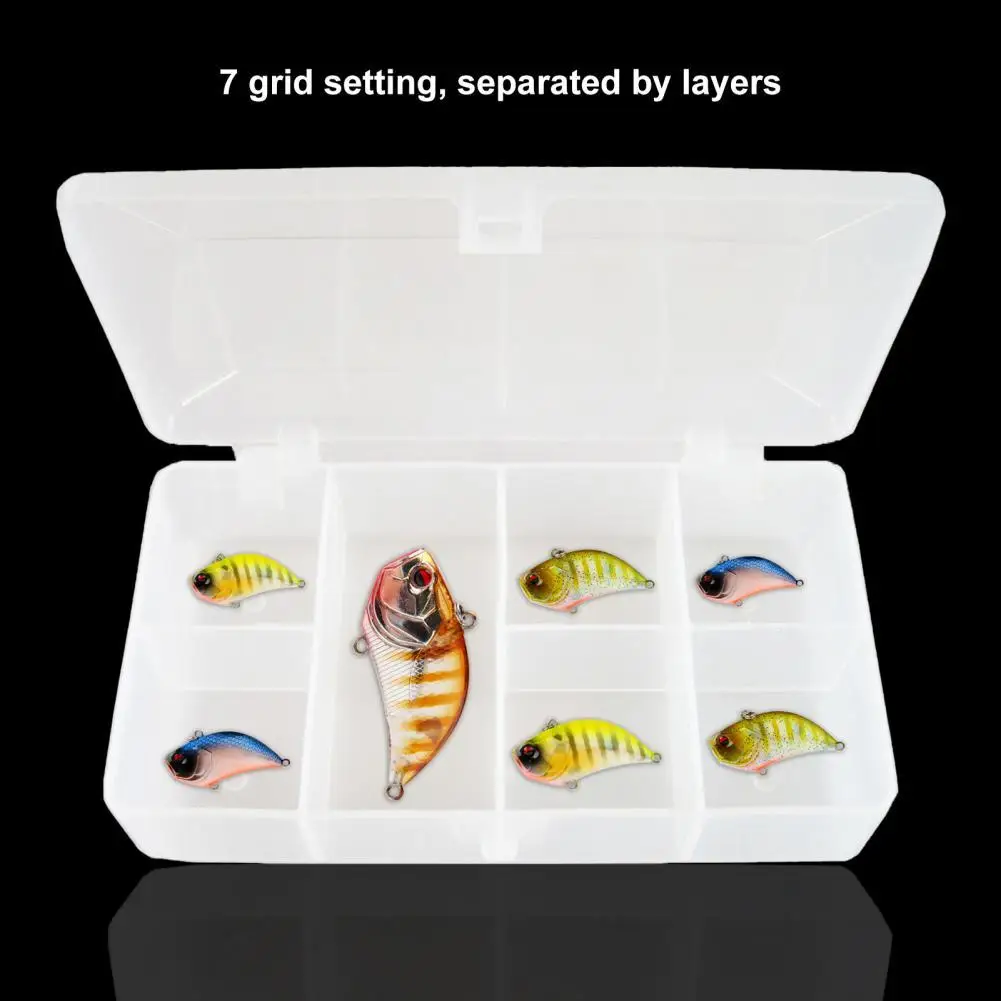 Fishing Supplies High Quality Anti-deformation Lure Box White Lure Case Multifunctional Angling Accessories
Fishing Supplies High Quality Anti-deformation Lure Box White Lure Case Multifunctional Angling Accessories