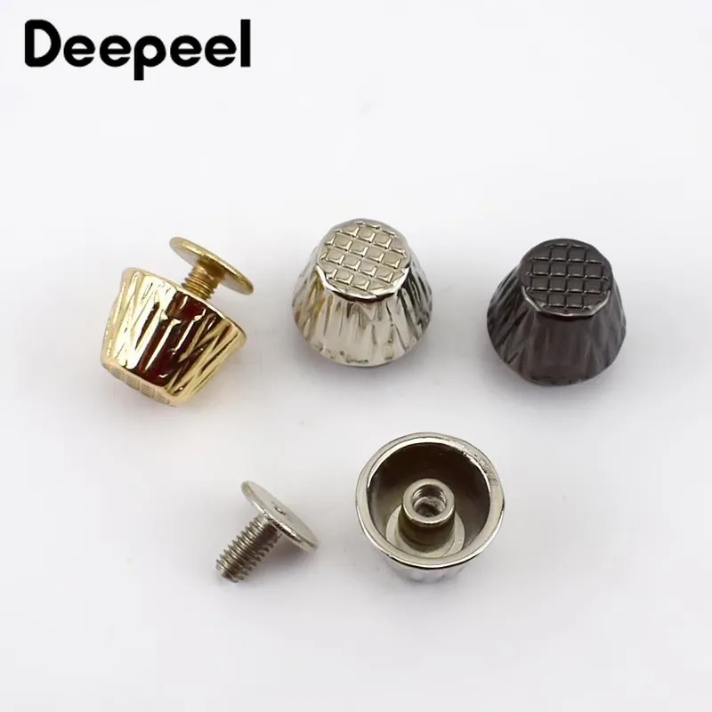 20pcs Deepeel 7.5x8x12mm Arc Embossed Nails Rivet Screws for Bag Bottom Decorative Studs Button Hardware DIY Leather Craft BF366
20pcs Deepeel 7.5x8x12mm Arc Embossed Nails Rivet Screws for Bag Bottom Decorative Studs Button Hardware DIY Leather Craft BF366