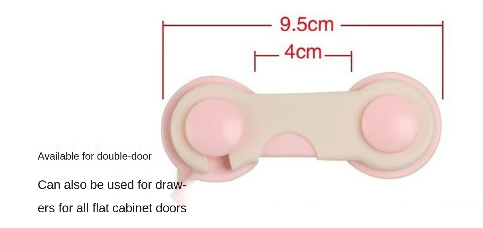 1pcs/5pcs Baby Drawer Lock Children Security Protection Child Drawer Door Locks Cabinet Cupboard Safety Kids Locks for Wardrobe
1pcs/5pcs Baby Drawer Lock Children Security Protection Child Drawer Door Locks Cabinet Cupboard Safety Kids Locks for Wardrobe