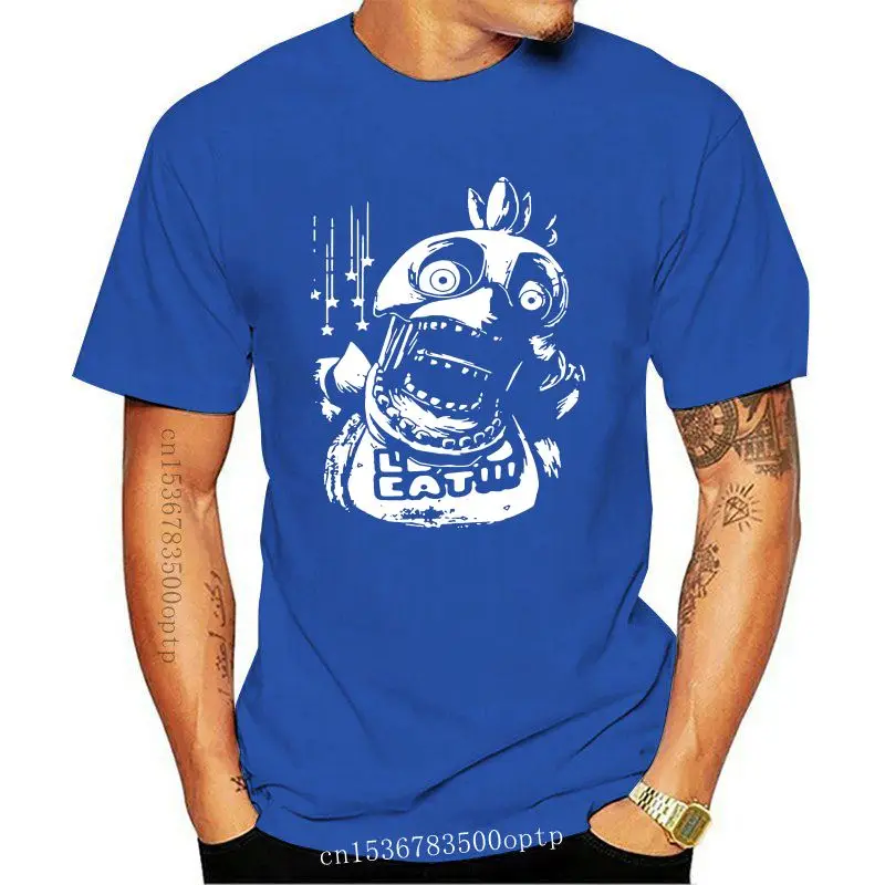chica fnaf t shirt personalized tee shirt S-XXXL Unisex Interesting Building Spring slim shirt 
chica fnaf t shirt personalized tee shirt S-XXXL Unisex Interesting Building Spring slim shirt