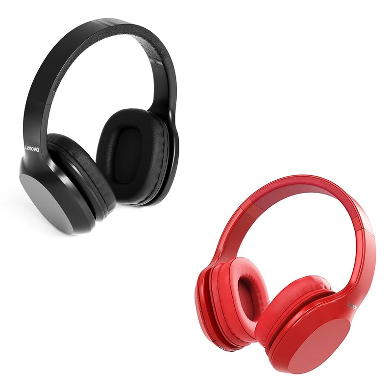 Lenovo HD100 Bluetooth Headset Noise Cancelling Headphone with Microphone Stereo Deep Bass Hifi Sound Earphone 
Lenovo HD100 Bluetooth Headset Noise Cancelling Headphone with Microphone Stereo Deep Bass Hifi Sound Earphone