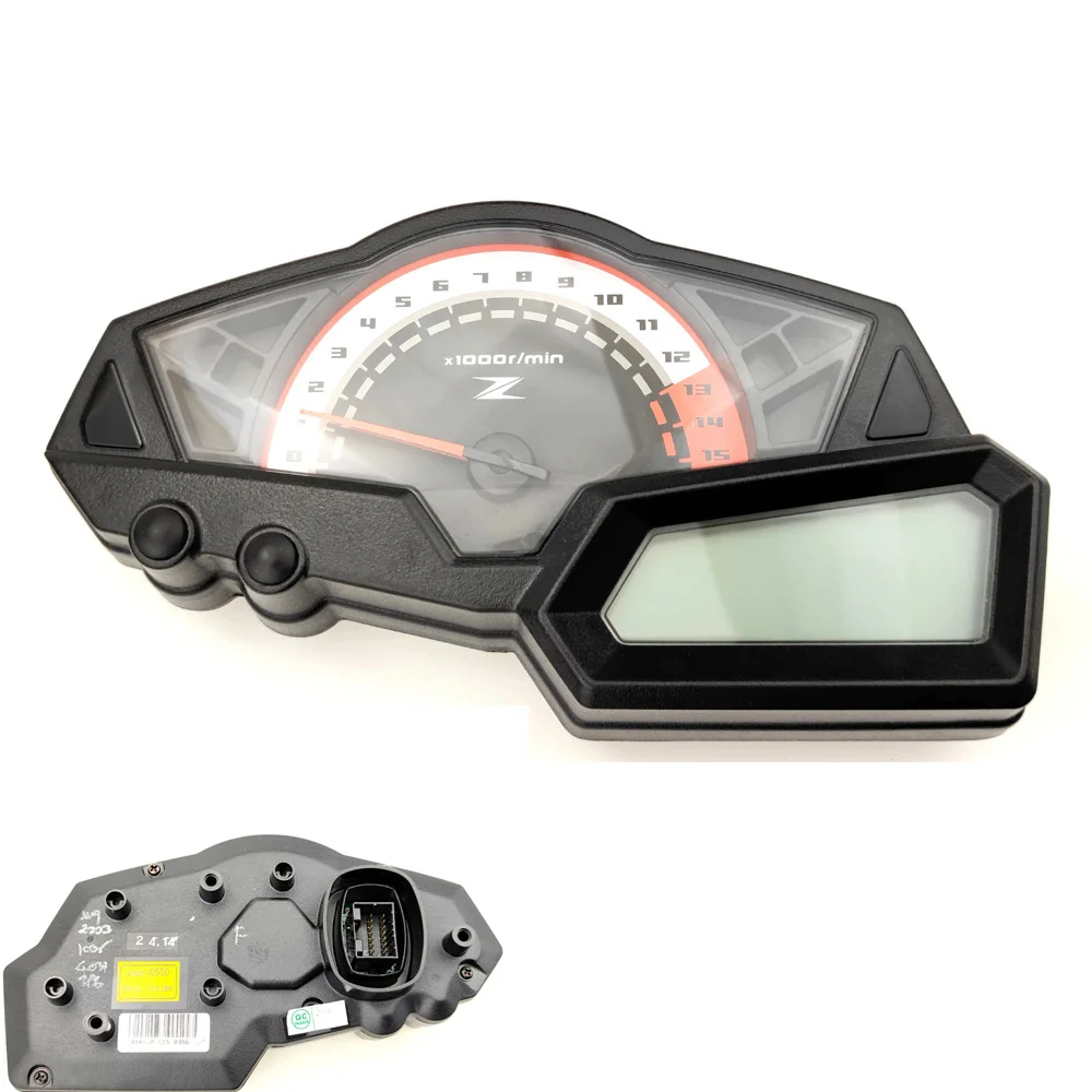 FOR KAWASAKI ER250 Z250 13-14/ ER300 Z300 15-16 Motorcycle New Genuine Speedo Tacho Meter Gauges Cluster Tachometer Speedometer
FOR KAWASAKI ER250 Z250 13-14/ ER300 Z300 15-16 Motorcycle New Genuine Speedo Tacho Meter Gauges Cluster Tachometer Speedometer