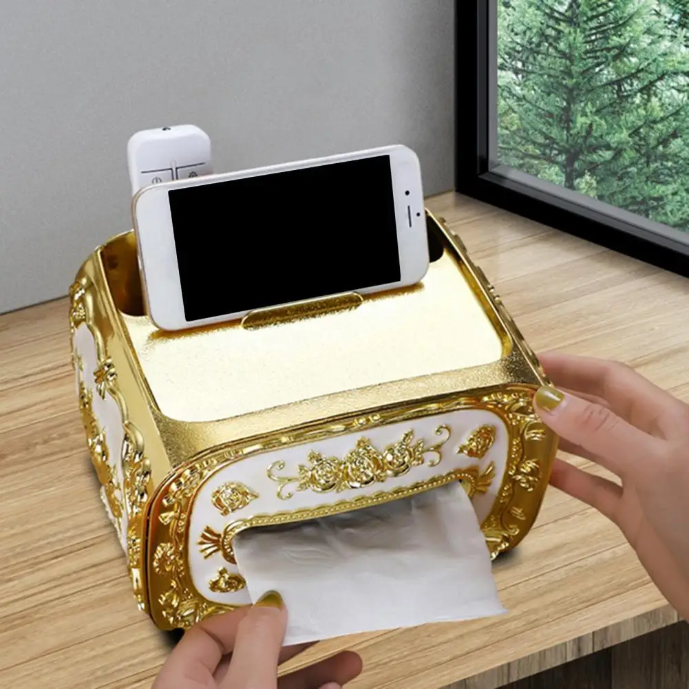 Rectangle Durable Wide Opening Tissue Box Plastic Tissue Box European Style for Office
Rectangle Durable Wide Opening Tissue Box Plastic Tissue Box European Style for Office