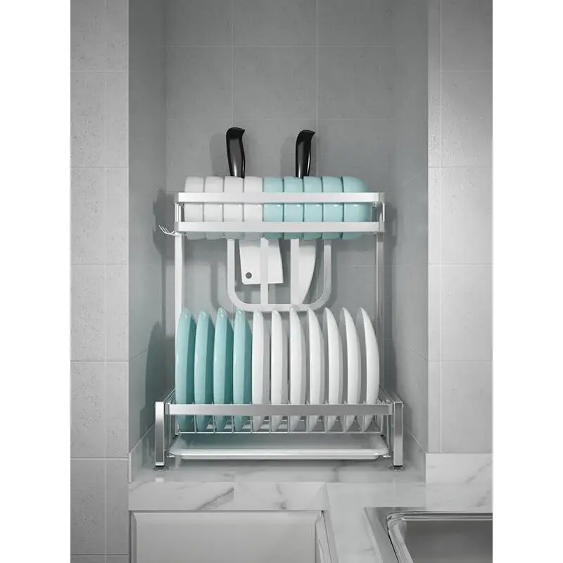 De Cosina Keuken Organizer Organization Afdruiprek Stainless Steel Dish Cuisine Cocina Organizador Kitchen Storage Rack Holder
De Cosina Keuken Organizer Organization Afdruiprek Stainless Steel Dish Cuisine Cocina Organizador Kitchen Storage Rack Holder