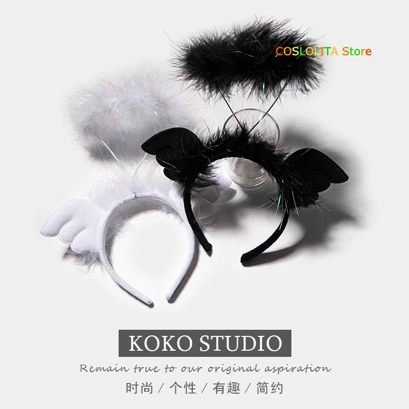 Handwork Christmas Angel Hair Hoop Young Girl Birthday Party Headband Hairball Cute Net Red Lssue Card Student Soft Sister
Handwork Christmas Angel Hair Hoop Young Girl Birthday Party Headband Hairball Cute Net Red Lssue Card Student Soft Sister