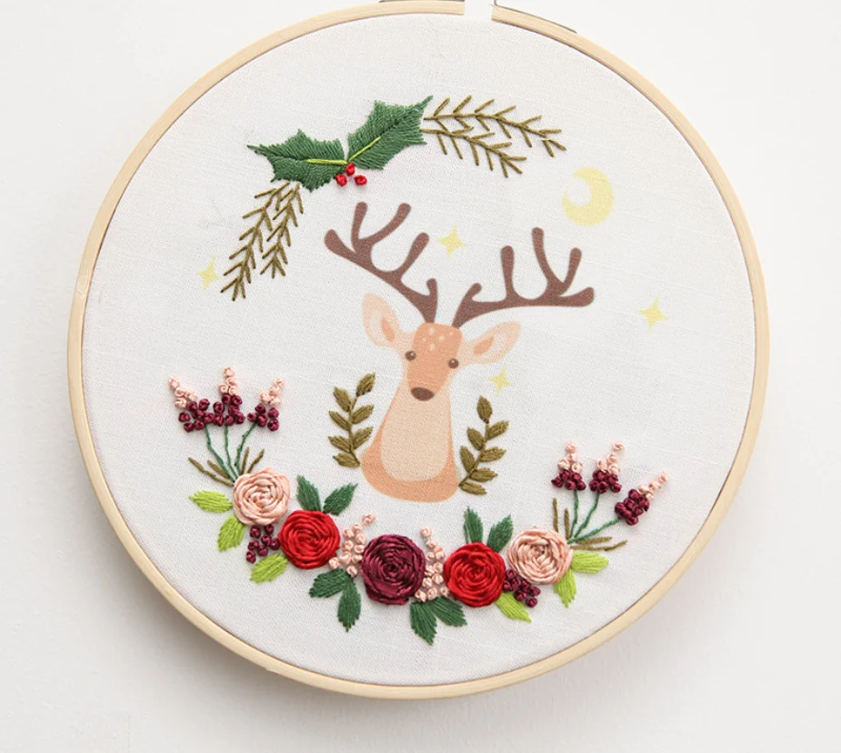 Embroidery DIY manual kit Embroidery crafts cartoon animal embroidery cloth art rabbit hedgehog 15*15 size.Give embroidery gifts
Embroidery DIY manual kit Embroidery crafts cartoon animal embroidery cloth art rabbit hedgehog 15*15 size.Give embroidery gifts