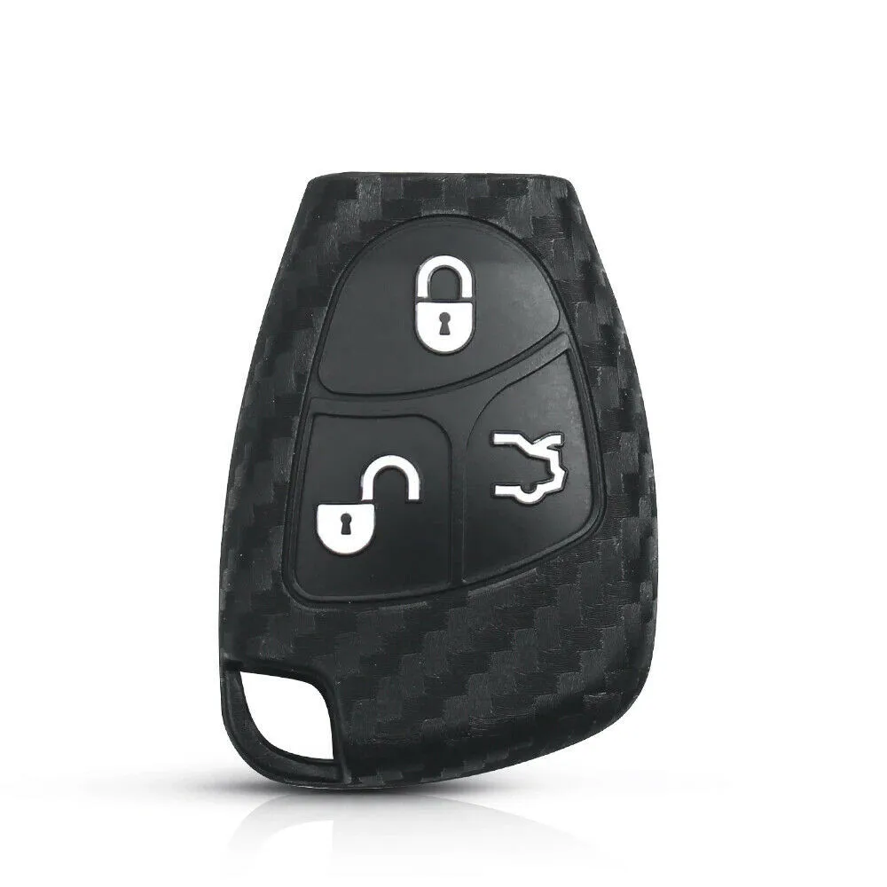 1PC Car 3 Button Key Fob Protector cover Key shell case Scratch Free Water Resistant For Mercedes Benz W203 W204
1PC Car 3 Button Key Fob Protector cover Key shell case Scratch Free Water Resistant For Mercedes Benz W203 W204