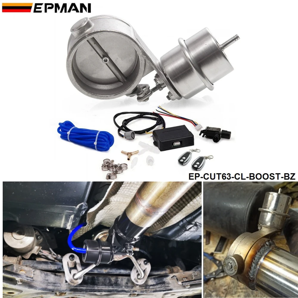 Выхлопной Клапан управления с усилителем привода вырез 2,5 дюйма 63 мм трубка закрыта с беспроводным пультом дистанционного управления ler Set ...
Выхлопной Клапан управления с усилителем привода вырез 2,5 дюйма 63 мм трубка закрыта с беспроводным пультом дистанционного управления ler Set ...