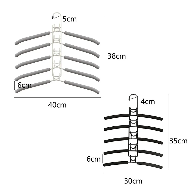 Clothes Hanger Organizer Space Saving Hanger Multi-function Folding Magic Hangers Drying Racks Scarf Cothes Storage Hangers
Clothes Hanger Organizer Space Saving Hanger Multi-function Folding Magic Hangers Drying Racks Scarf Cothes Storage Hangers
