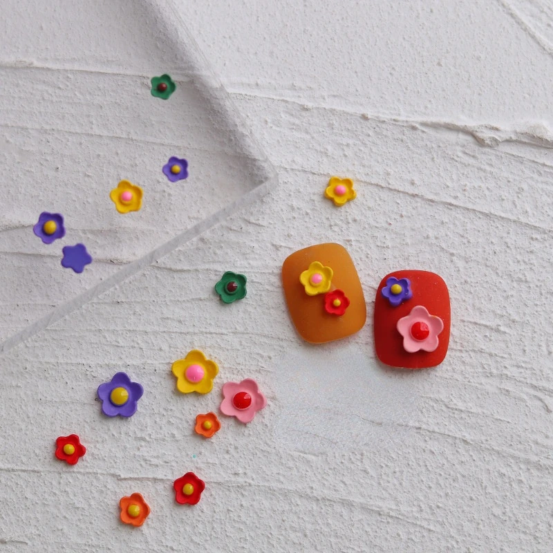 15PCS Korean Style Nail Accesoires Summer Frosted Flowers Nail Art Decorations Retro Charms for Girls 3d Resin Flower Nail Art#F
15PCS Korean Style Nail Accesoires Summer Frosted Flowers Nail Art Decorations Retro Charms for Girls 3d Resin Flower Nail Art#F