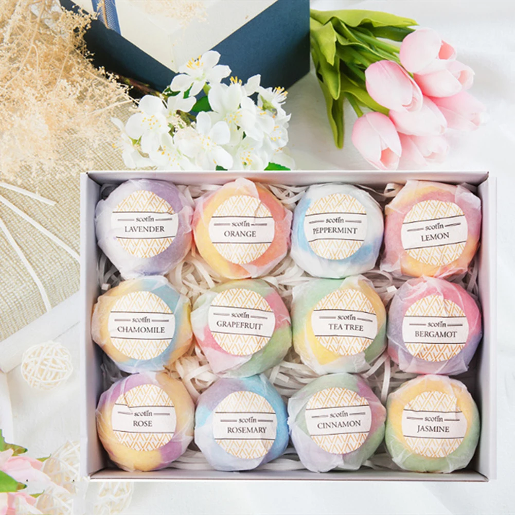 Fragrance Bath Bombs Bathroom Easy Carry Skin Exfoliating Bubble Balls Exfoliation Anti-fatigue Skin Care Products 1 Box
Fragrance Bath Bombs Bathroom Easy Carry Skin Exfoliating Bubble Balls Exfoliation Anti-fatigue Skin Care Products 1 Box