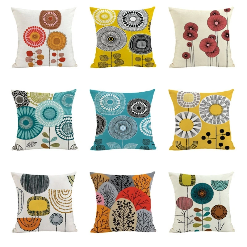 Fashion Cotton Linen Flower Pattern Throw Pillow Cushion Seat Car Home Decor Sofa Bed Decorative Pillowcase Drop shipping
Fashion Cotton Linen Flower Pattern Throw Pillow Cushion Seat Car Home Decor Sofa Bed Decorative Pillowcase Drop shipping