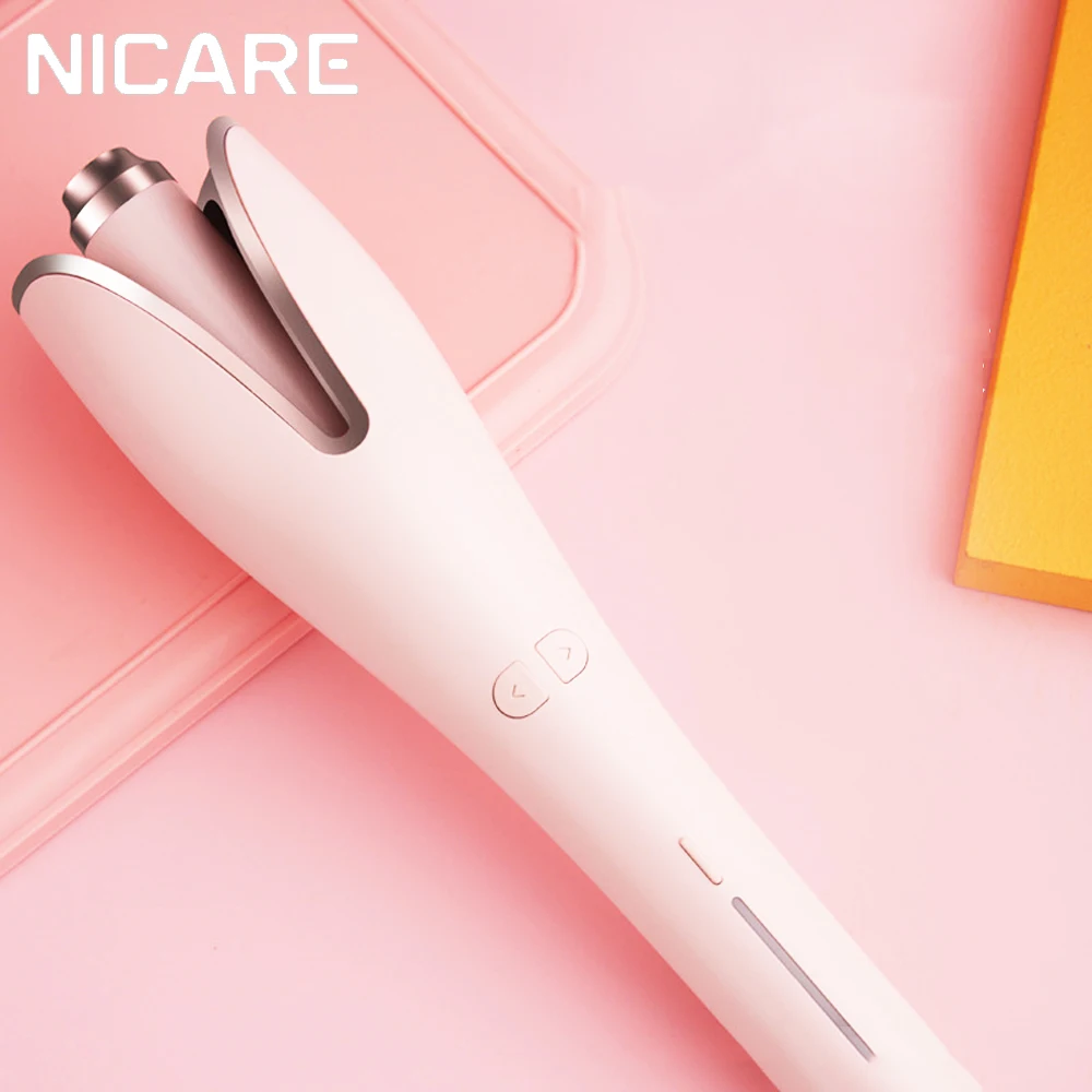 Электрическая автоматическая Плойка для завивки волос NICARE, керамическая плойка, долговечная Плойка для укладки волос, устройство для завивки волос с постоянной температурой
Электрическая автоматическая Плойка для завивки волос NICARE, керамическая плойка, долговечная Плойка для укладки волос, устройство для завивки волос с постоянной температурой