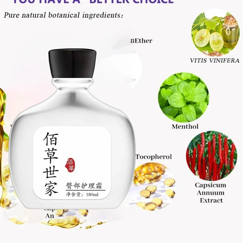 Butt Enhancement Cream Breast Enhancer Oil Skin Firming Lifting Body Fast Growth Butts enlargement cream Body Care Women 180ml
Butt Enhancement Cream Breast Enhancer Oil Skin Firming Lifting Body Fast Growth Butts enlargement cream Body Care Women 180ml