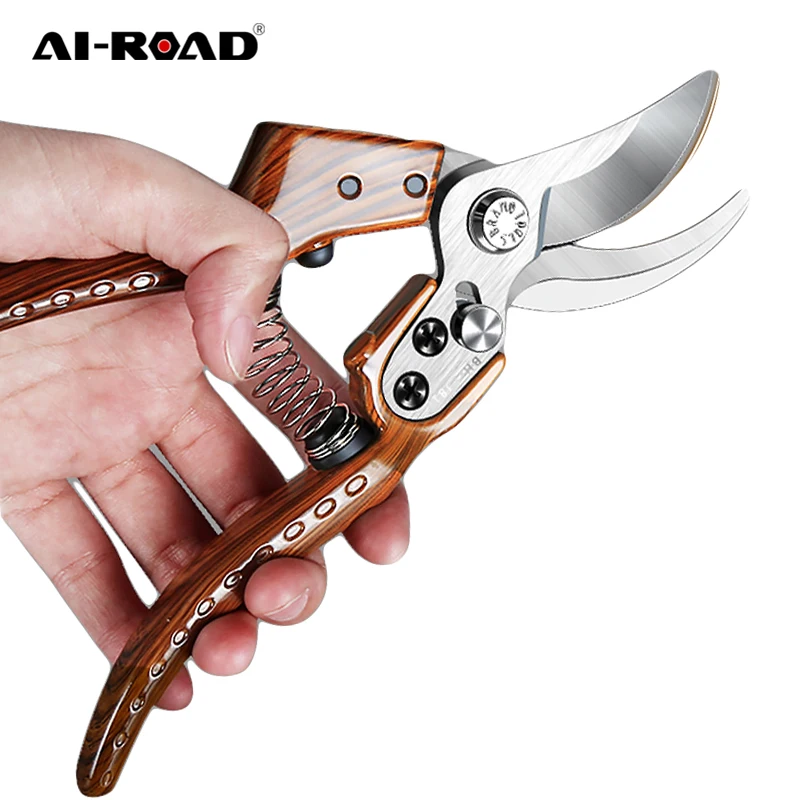 AI-ROAD ножницы для обрезки Разрезатель секатор для садовых растений бонсай обрезные кусачки для выращивания твердых цветов мини садовый инст...
AI-ROAD ножницы для обрезки Разрезатель секатор для садовых растений бонсай обрезные кусачки для выращивания твердых цветов мини садовый инст...