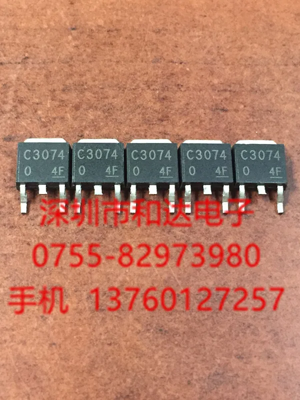 5 шт. 2SC3074 C3074 TO-252
5 шт. 2SC3074 C3074 TO-252