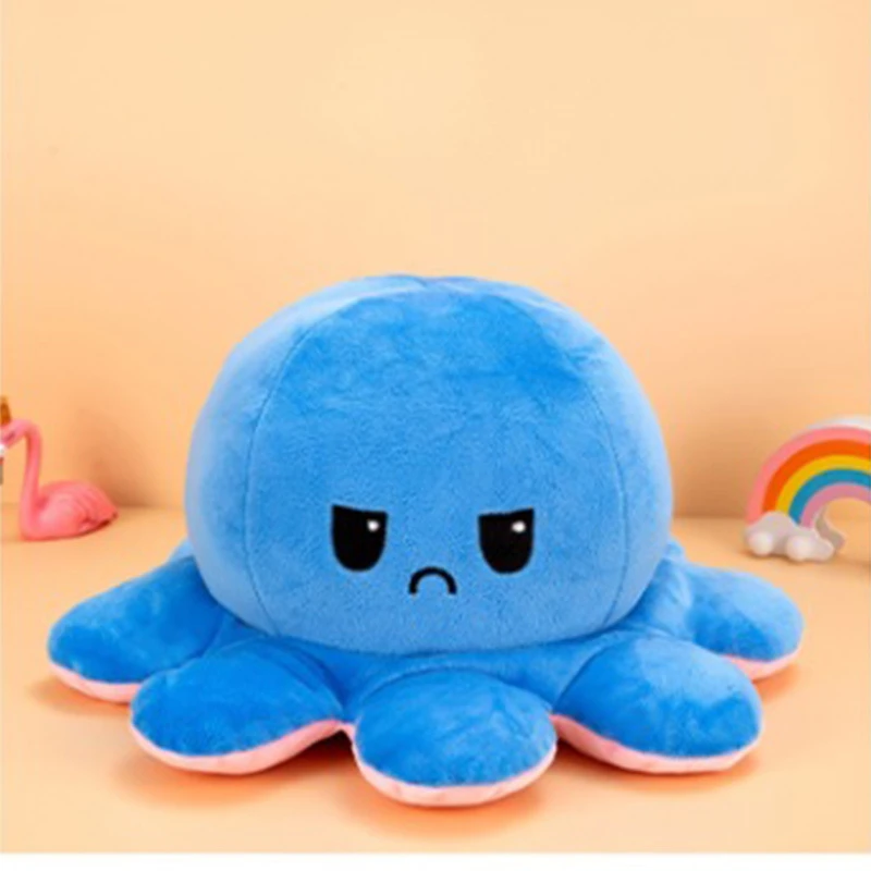 Figurines 25 shifter double-sided plushie Octopus Women Reversivel colors for Gift Autism Toy Reversib Mood Newest Blue pulpo
Figurines 25 shifter double-sided plushie Octopus Women Reversivel colors for Gift Autism Toy Reversib Mood Newest Blue pulpo