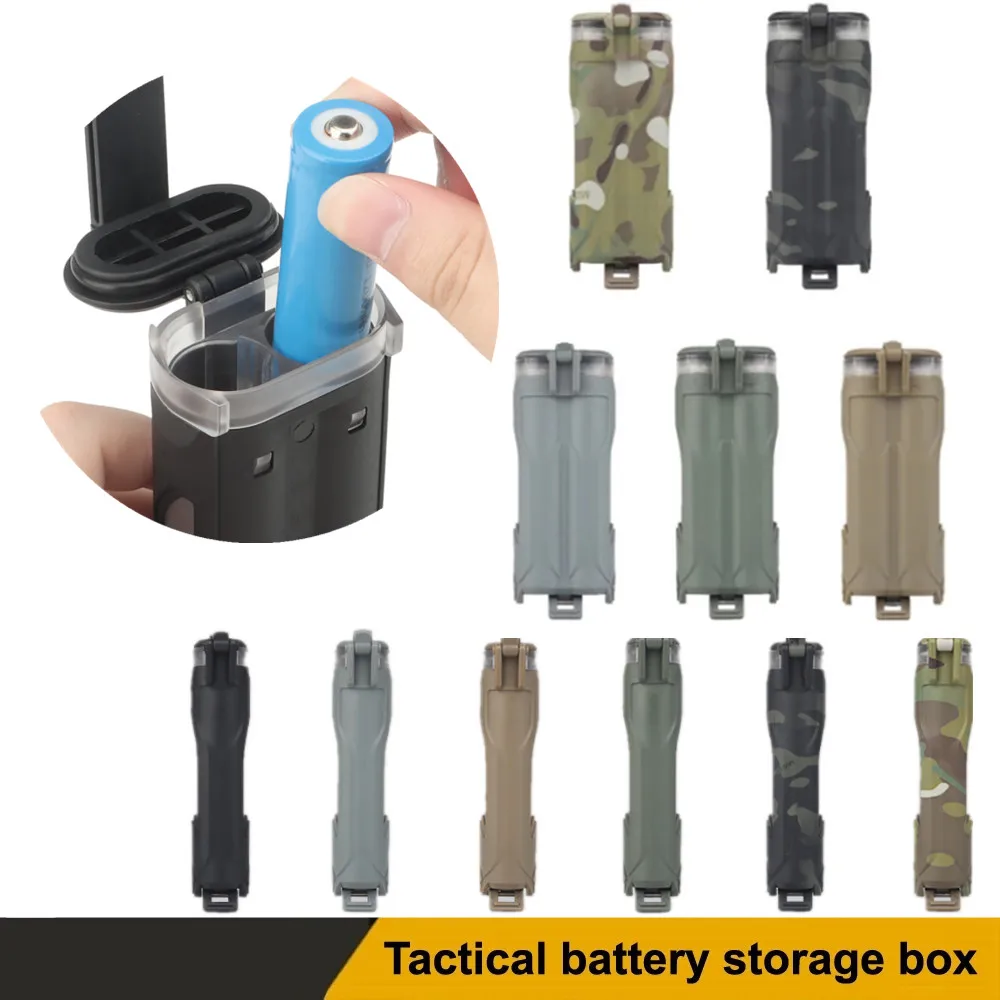 Battery Storage Hunting Waterproof Box Portable For CR123/AAA/AA Airsoft Paintball Outdoor Battery Tactical Outdoor
Battery Storage Hunting Waterproof Box Portable For CR123/AAA/AA Airsoft Paintball Outdoor Battery Tactical Outdoor