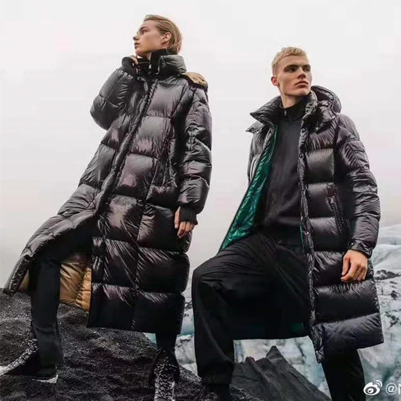 Мужская куртка на утином пуху, зимний роскошный брендовый толстый длинный пуховик, парное пальто с пуховиками и перьями, 2021
Мужская куртка на утином пуху, зимний роскошный брендовый толстый длинный пуховик, парное пальто с пуховиками и перьями, 2021