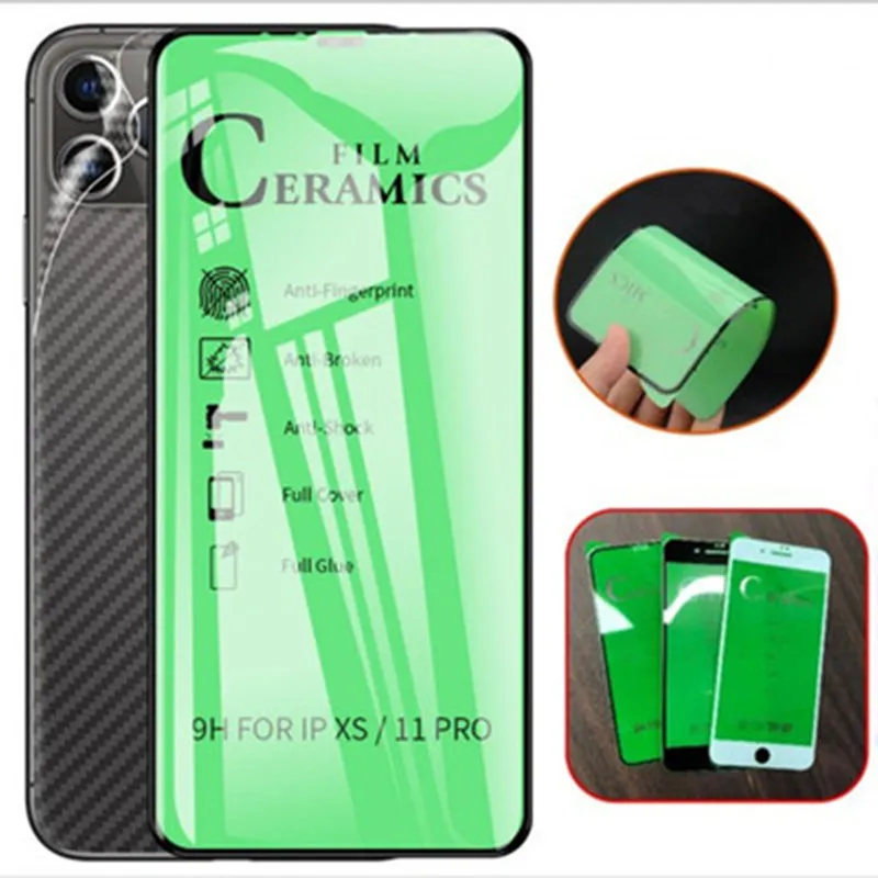 Ceramic Protective Film for IPhone 13 Pro Max Screen Protectors for IPhone 11 Pro Max 12 Mini X XS XR 6 S 7 8 Plus 13 Mini Film
Ceramic Protective Film for IPhone 13 Pro Max Screen Protectors for IPhone 11 Pro Max 12 Mini X XS XR 6 S 7 8 Plus 13 Mini Film