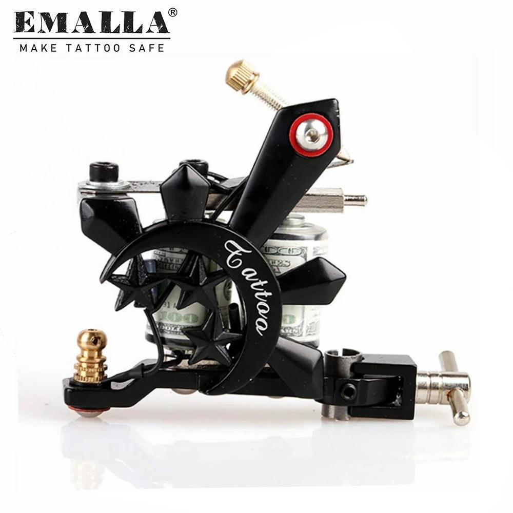 Tattoo Machine Tattoo Liner Shader Iron Machine Gun 10 Wrap Coils Coloring Lining Body Art Tool Tattoo Supplies Free Shipping
Tattoo Machine Tattoo Liner Shader Iron Machine Gun 10 Wrap Coils Coloring Lining Body Art Tool Tattoo Supplies Free Shipping