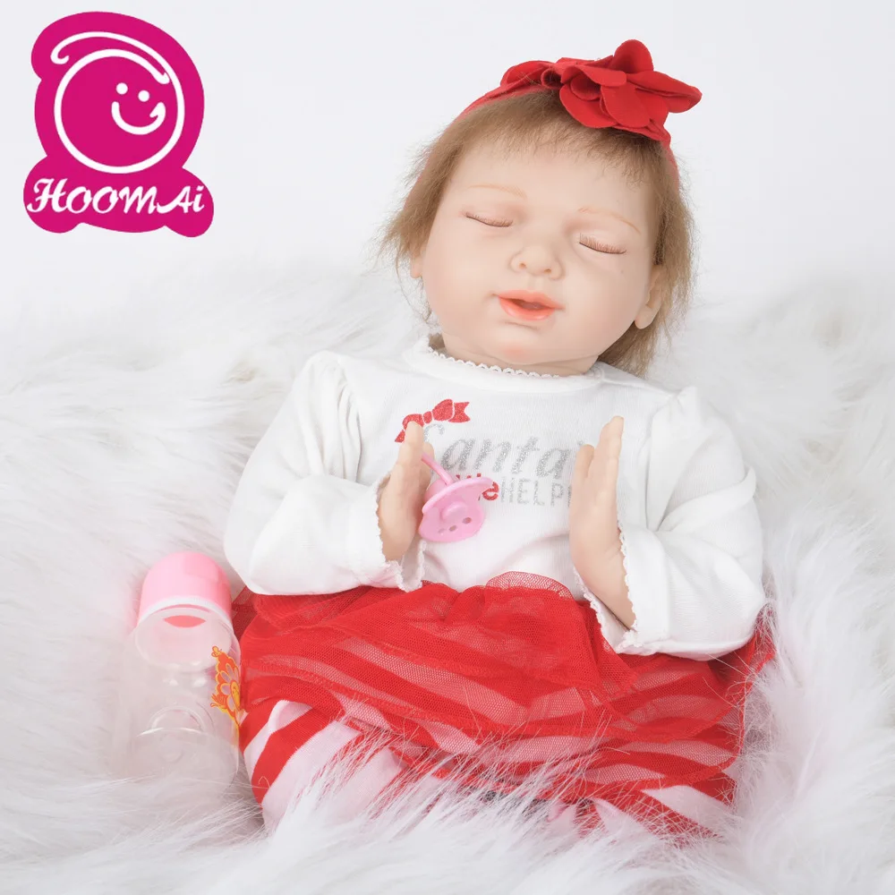 22" 55CM DIY Toy Style Alibaba Express Mohair Reborn Cloth Body Baby Doll Baby Alive Doll Kit For Sale
22" 55CM DIY Toy Style Alibaba Express Mohair Reborn Cloth Body Baby Doll Baby Alive Doll Kit For Sale