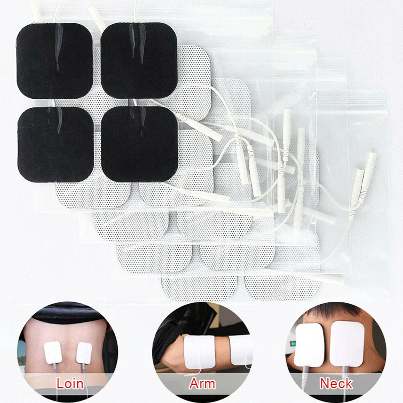 12/24PCS Tens Replacement Electrode Massager Pads Self-Adhesive Reusable For Body Arms Neck Massaging Sticker Patch
12/24PCS Tens Replacement Electrode Massager Pads Self-Adhesive Reusable For Body Arms Neck Massaging Sticker Patch