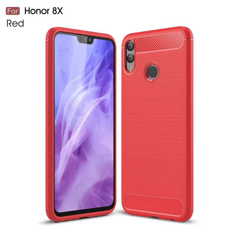 For Huawei Honor 8X Cases Honor 8x Phone Cover Shockproof Soft TPU Brushed Back Case For Huawei Honor 8x Case Shells 6.5
For Huawei Honor 8X Cases Honor 8x Phone Cover Shockproof Soft TPU Brushed Back Case For Huawei Honor 8x Case Shells 6.5