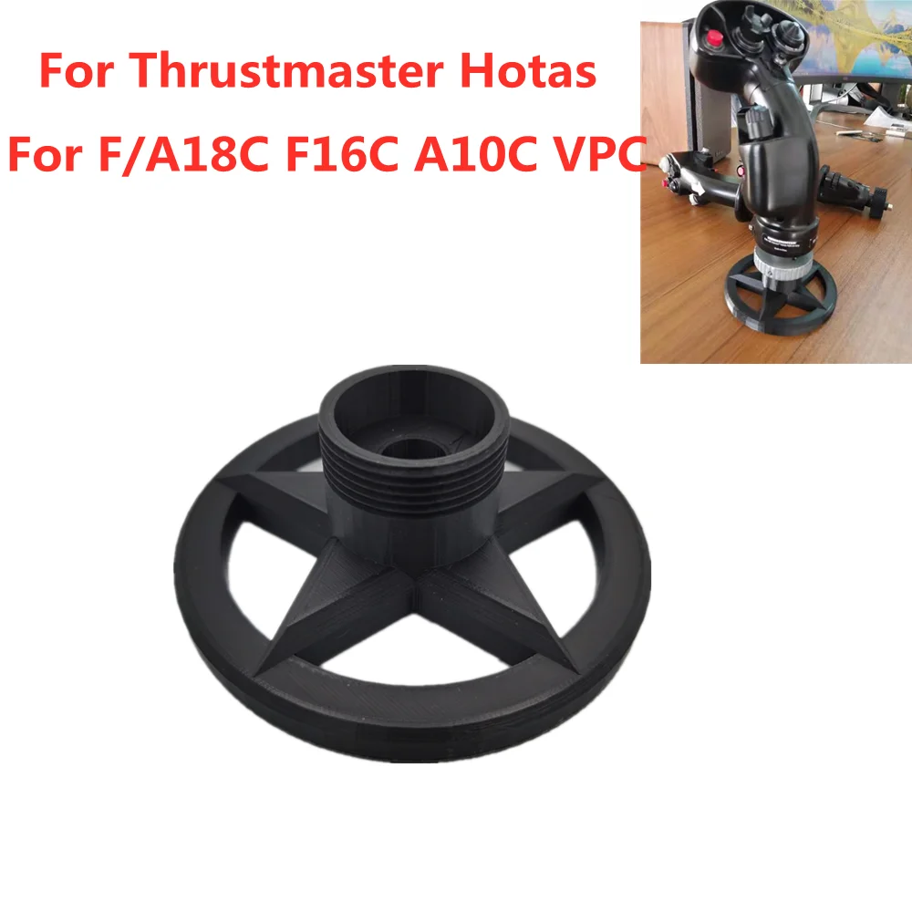 Portable Grip Display Mount For Thrustmaster Hotas Replacement Rocker Display Base Storage Holder For F/A-18C F-16C A-10C VPC
Portable Grip Display Mount For Thrustmaster Hotas Replacement Rocker Display Base Storage Holder For F/A-18C F-16C A-10C VPC
