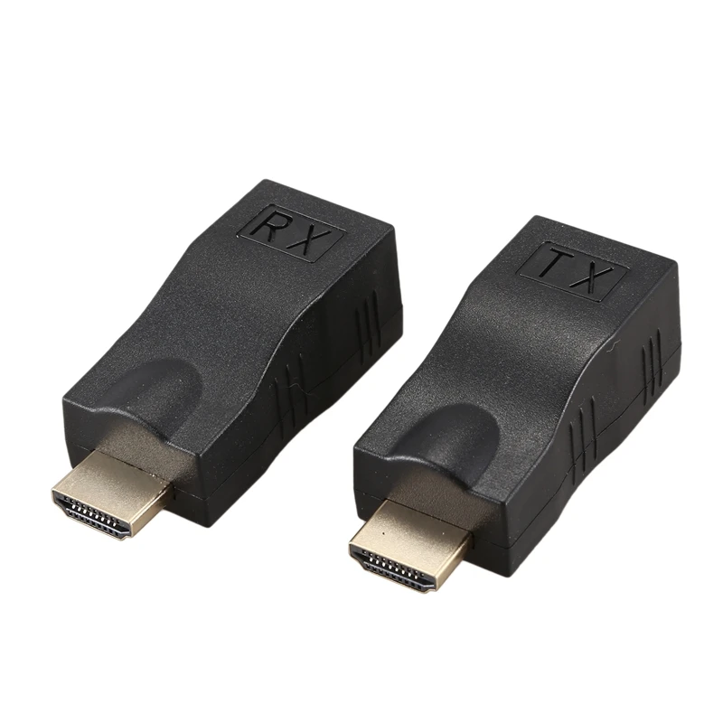 4K 3D HDMI 1 4 30M удлинитель для RJ45 по Cat 5e/6 сетевой LAN Ethernet адаптер | Электроника