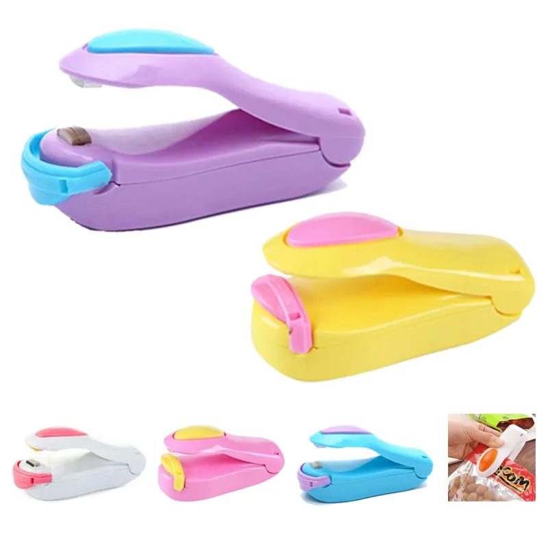 Portable Mini Heat Sealing Machine Impulse Sealer Seal Packing Plastic Bag TOP Purple
Portable Mini Heat Sealing Machine Impulse Sealer Seal Packing Plastic Bag TOP Purple