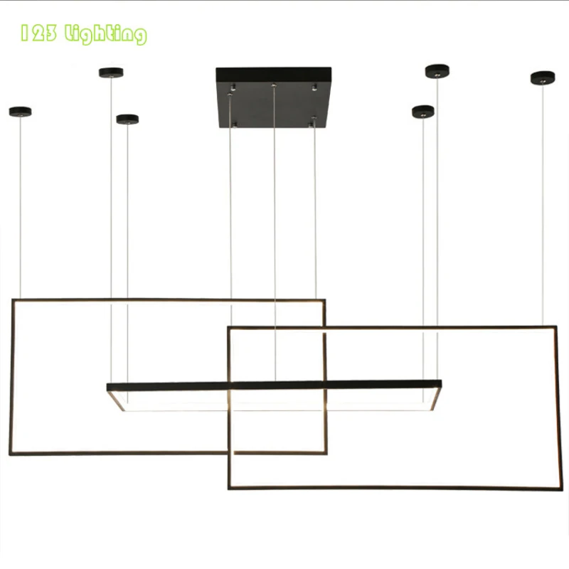 Modern Aluminum LED Chandelier Rectang Minimalist Living room Hall Pendant Lamp Dining room Hanging Lamp Home Decoration Light
Modern Aluminum LED Chandelier Rectang Minimalist Living room Hall Pendant Lamp Dining room Hanging Lamp Home Decoration Light